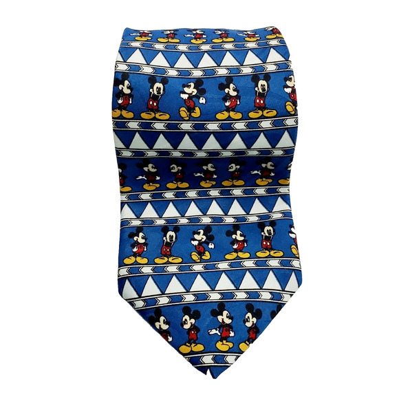 Mickey Unlimited Other - Vintage Disney Mickey Unlimited by Balancine INC The Tie Works Men's Collection